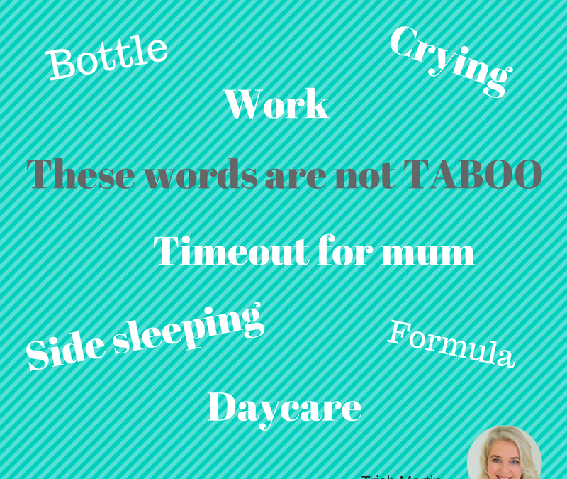 There are words in this blog that are not Taboo