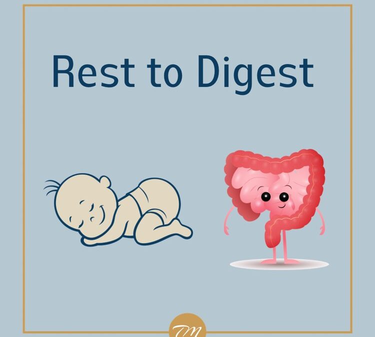 Babies need to rest to digest their milk, here’s why!